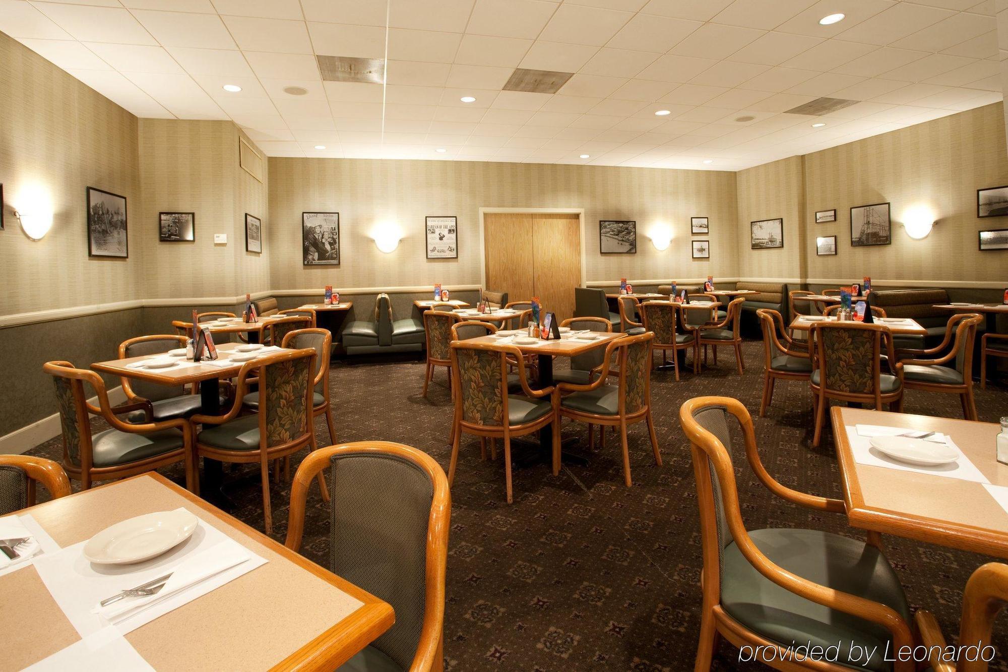 Clarion Inn מורגן סיטי מסעדה תמונה